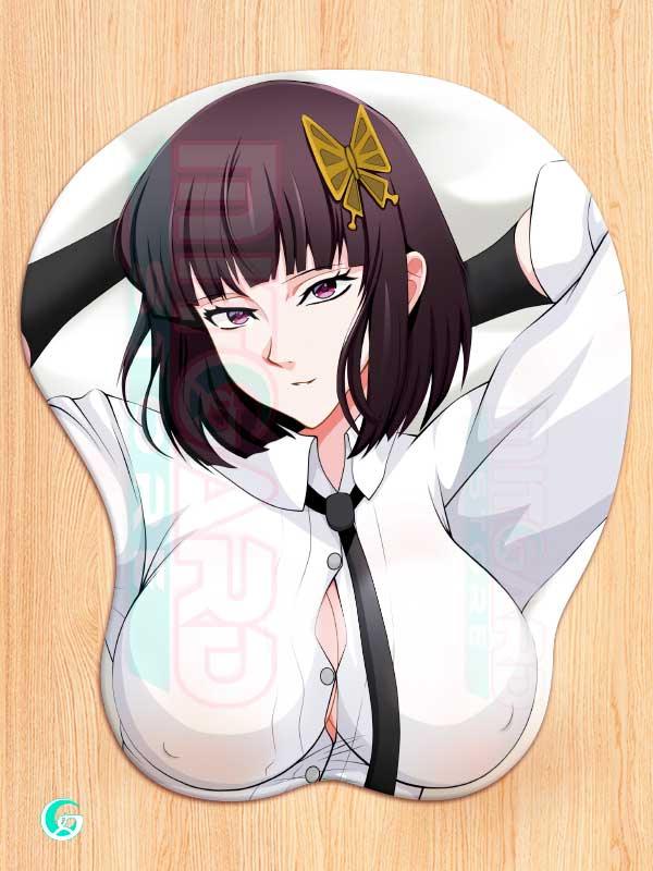 Akiko Yosano 3D Mouse pad with Gel Wrist rest